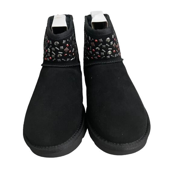 UGG Womens Classic Mini Studs ll Boots 1119101 Size 8 - Picture 4 of 12